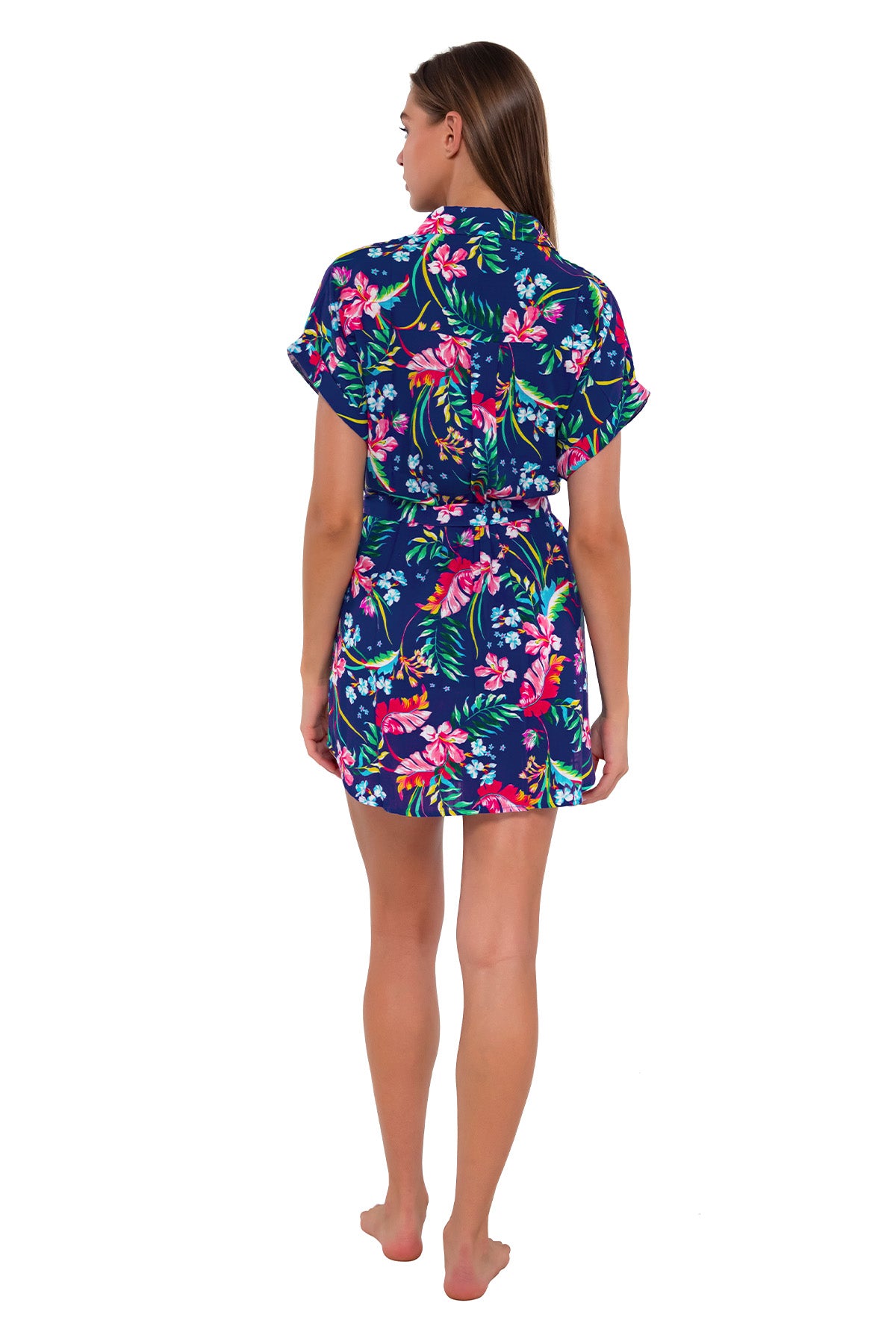 Sunsets Island Getaway Lucia Dress Cover Up