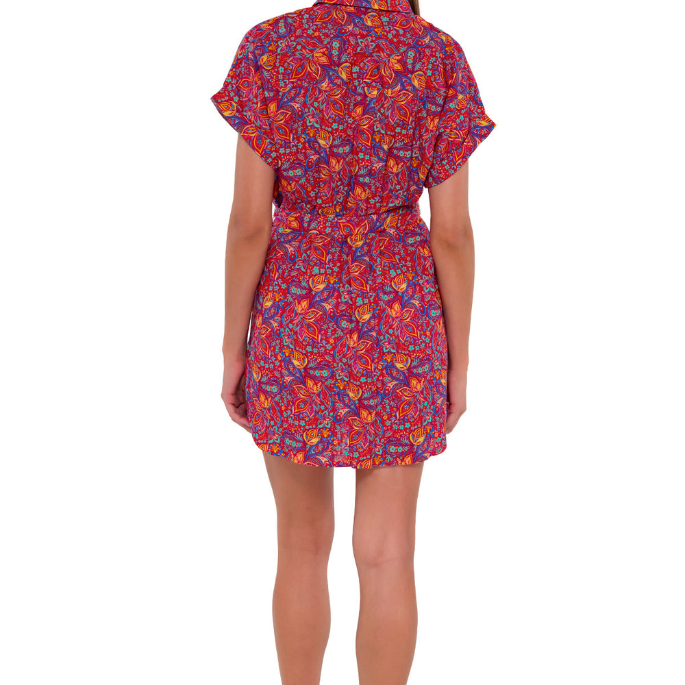 Sunsets Rue Paisley Lucia Dress Cover Up