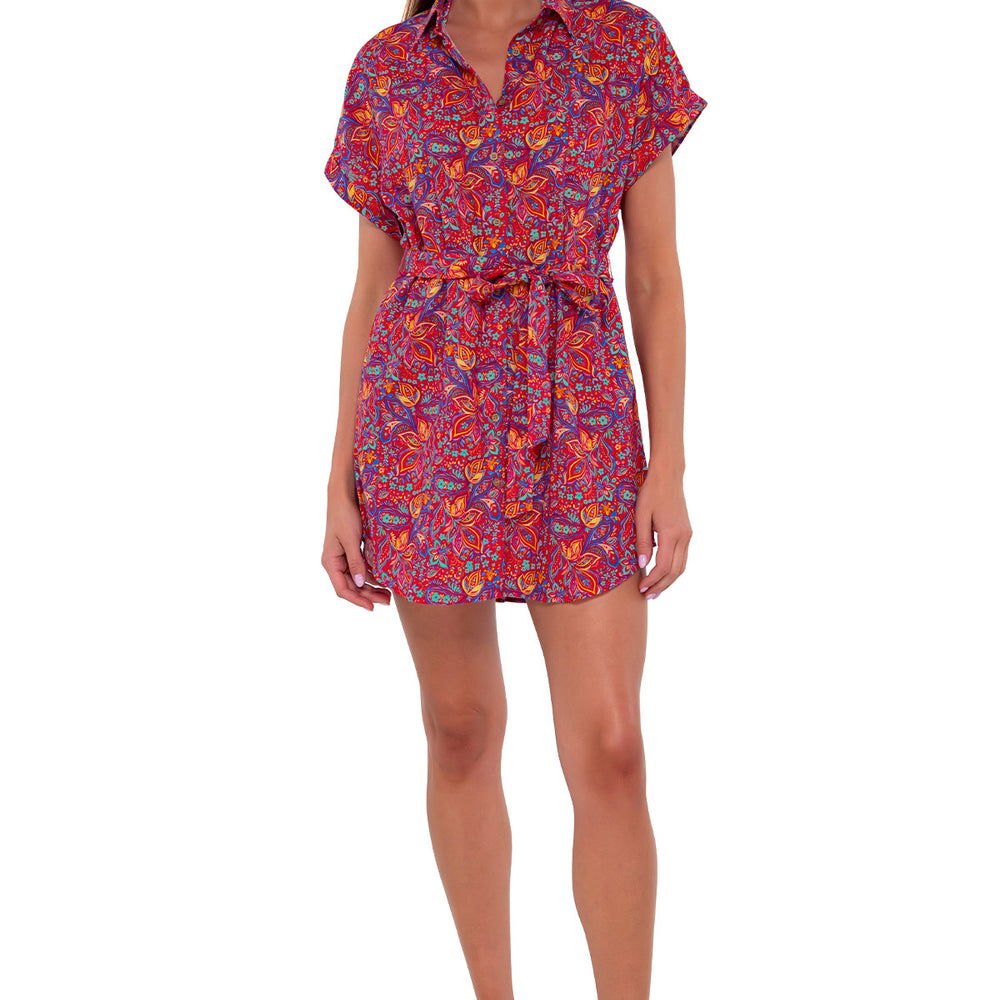 Sunsets Rue Paisley Lucia Dress Cover Up