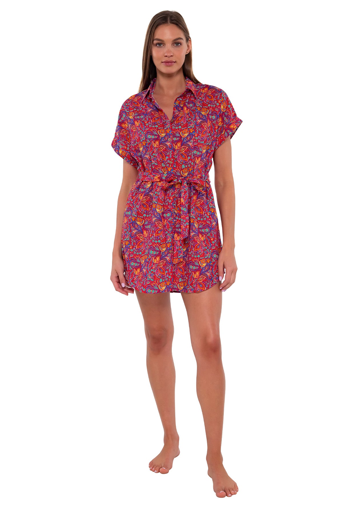 Sunsets Rue Paisley Lucia Dress Cover Up