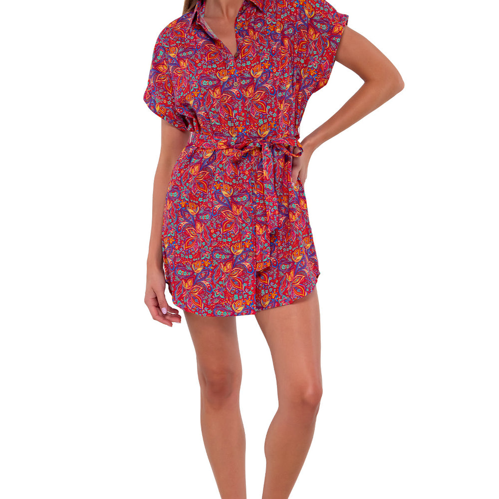 
                      
                        Sunsets Rue Paisley Lucia Dress Cover Up
                      
                    