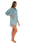 Sunsets By the Sea Delilah Shirt Cover Up