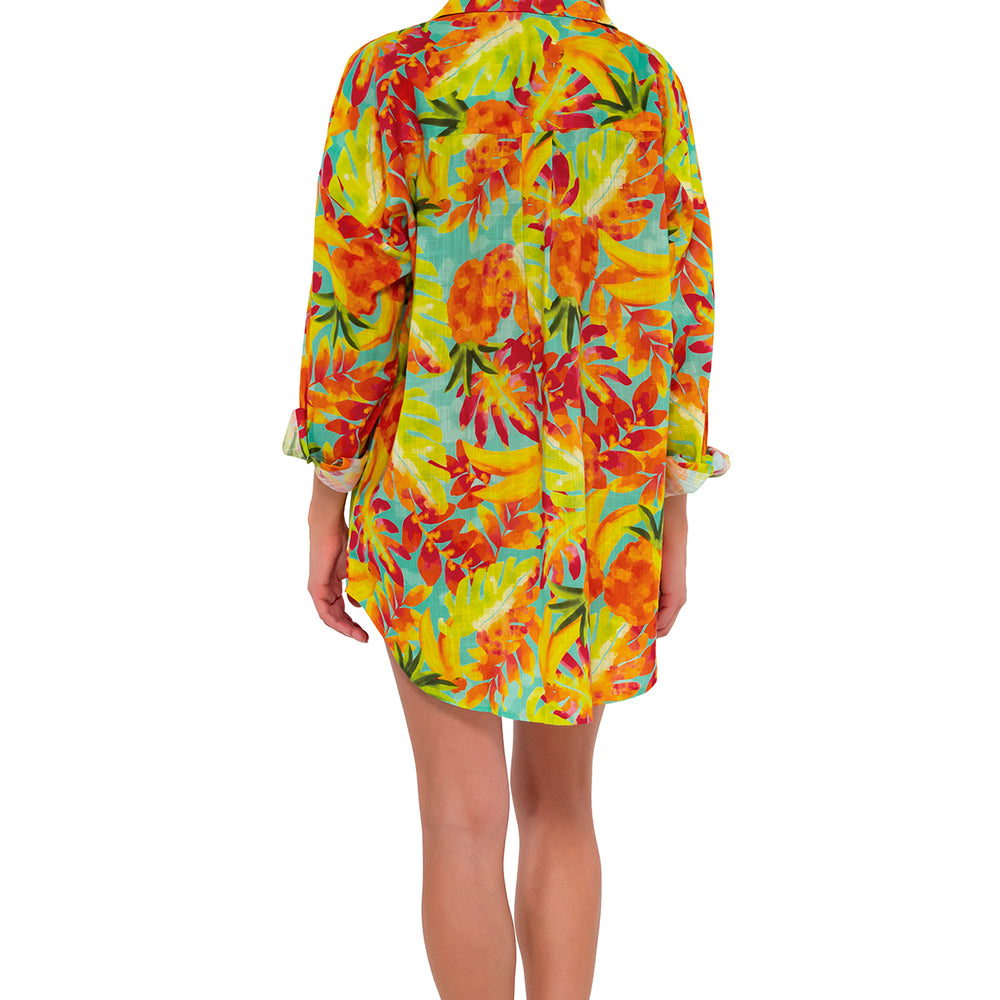 Sunsets Lush Luau Delilah Shirt Cover Up