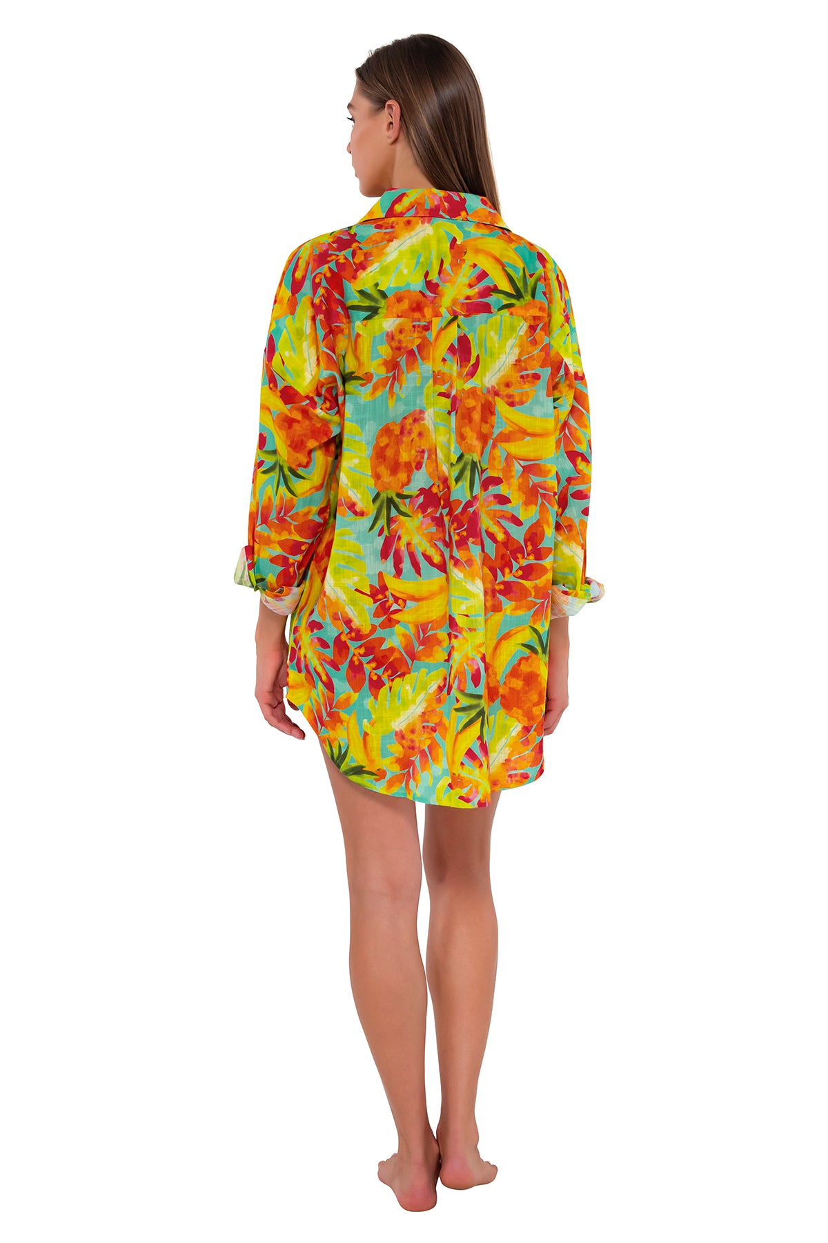 Sunsets Lush Luau Delilah Shirt Cover Up