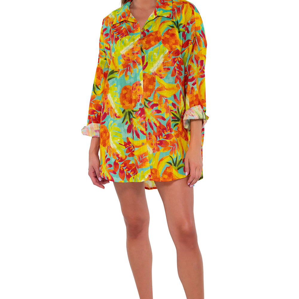 
                      
                        Sunsets Lush Luau Delilah Shirt Cover Up
                      
                    