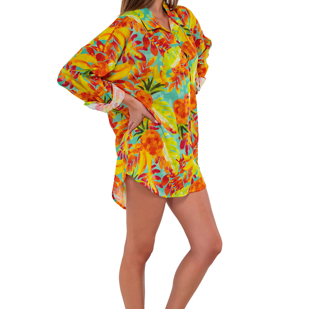 
                      
                        Sunsets Lush Luau Delilah Shirt Cover Up
                      
                    