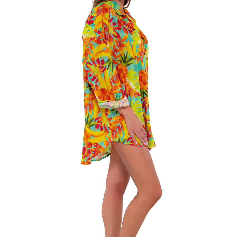 
                      
                        Sunsets Lush Luau Delilah Shirt Cover Up
                      
                    