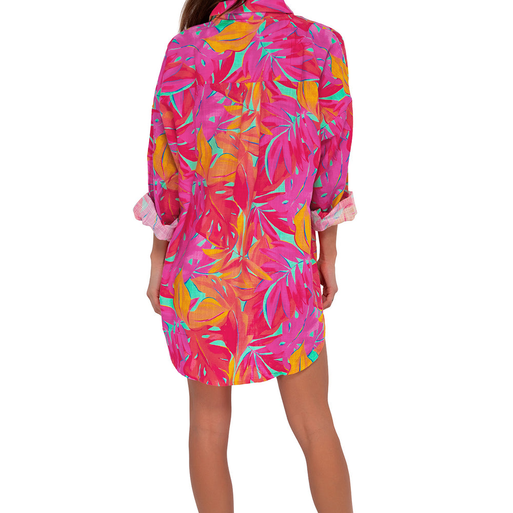 Sunsets Oasis Delilah Shirt Cover Up