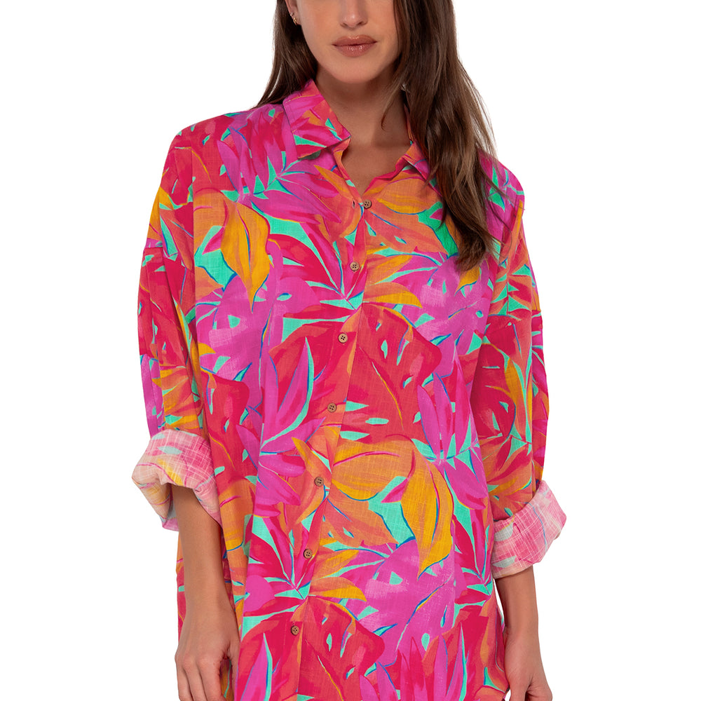 Sunsets Oasis Delilah Shirt Cover Up