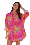 Sunsets Oasis Delilah Shirt Cover Up