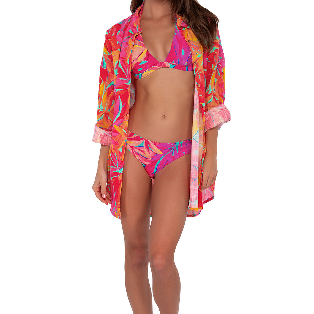 
                      
                        Sunsets Oasis Delilah Shirt Cover Up
                      
                    