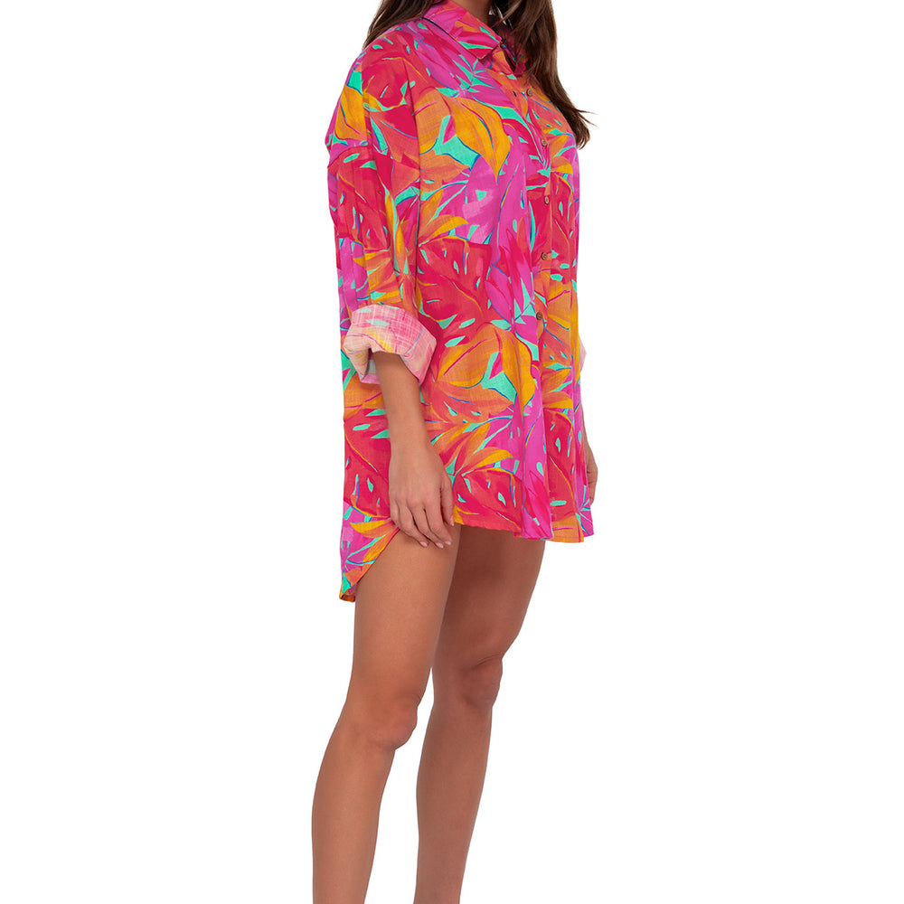 
                      
                        Sunsets Oasis Delilah Shirt Cover Up
                      
                    