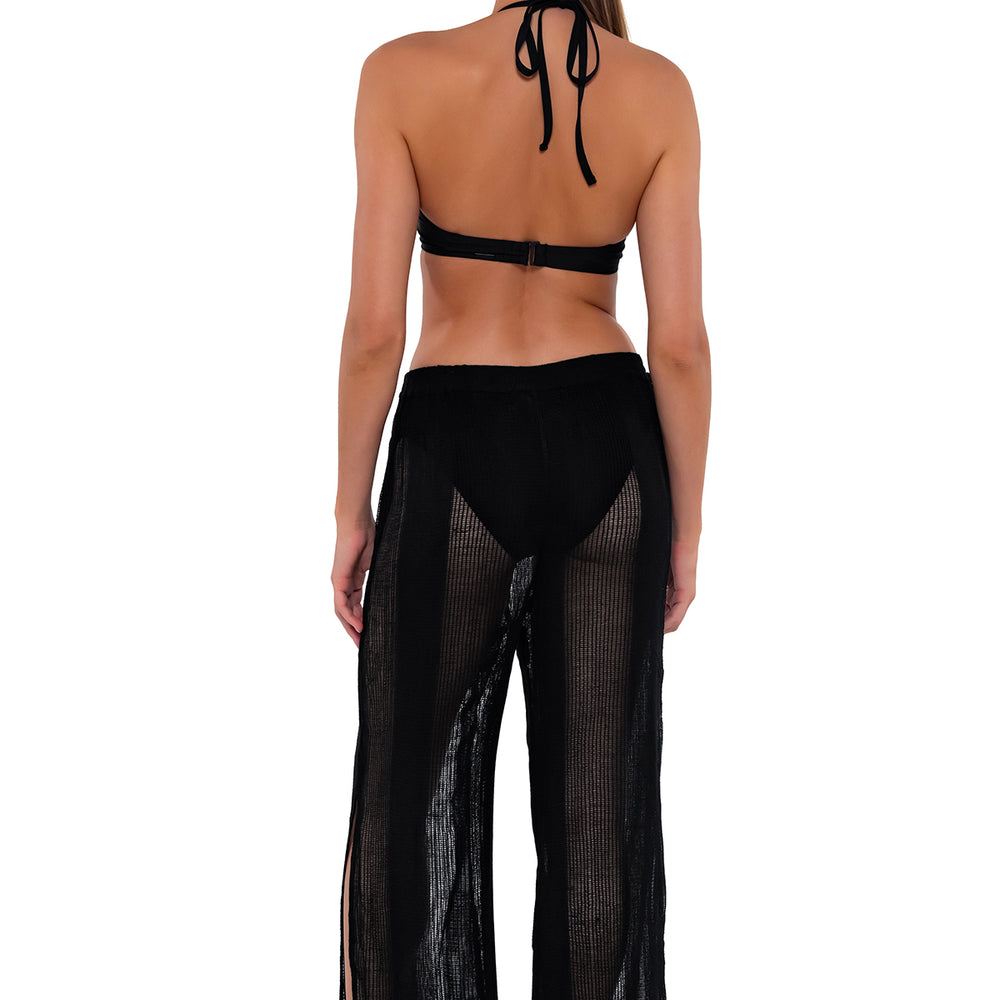 
                      
                        Sunsets Black Breezy Beach Pant Cover Up
                      
                    