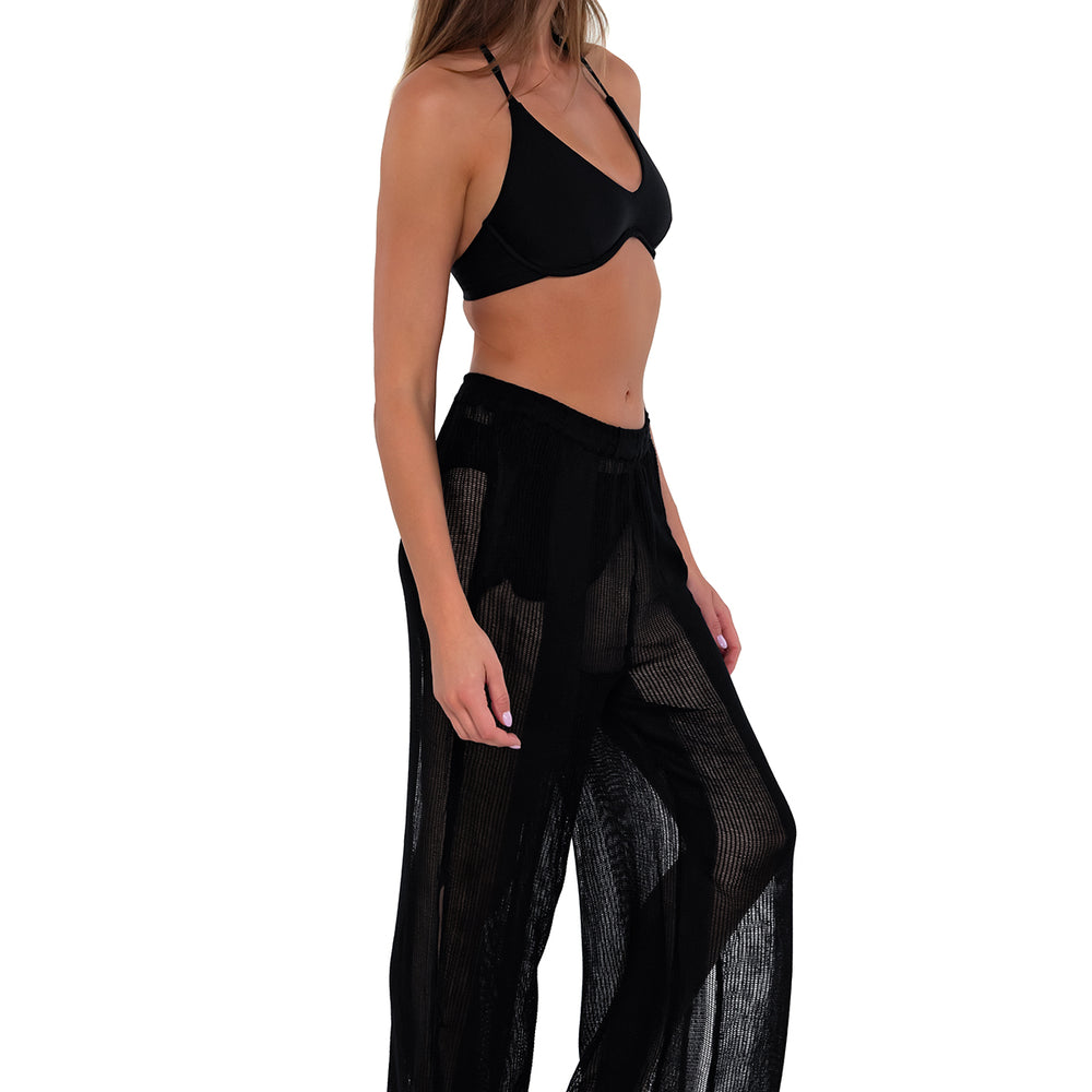 
                      
                        Sunsets Black Breezy Beach Pant Cover Up
                      
                    