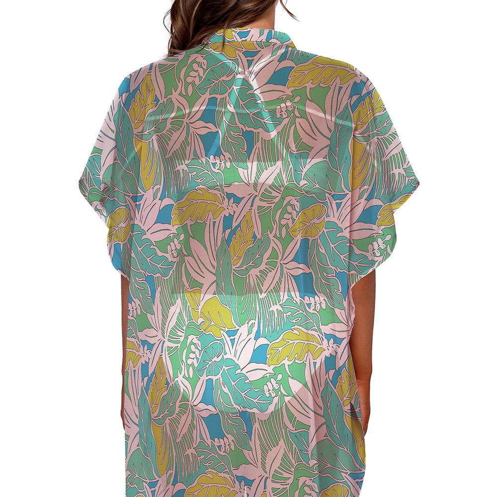 Sunsets Kailua Bay Shore Thing Tunic Cover Up