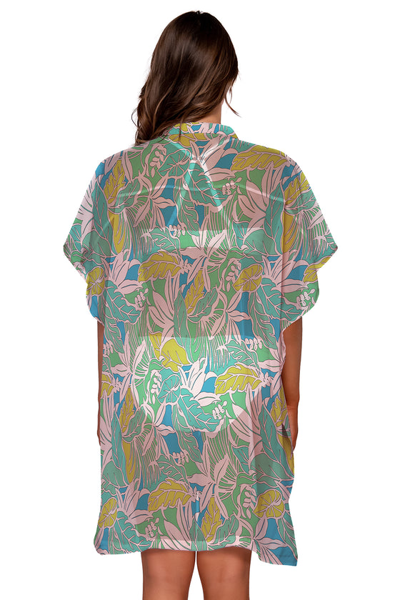 Sunsets Kailua Bay Shore Thing Tunic Cover Up