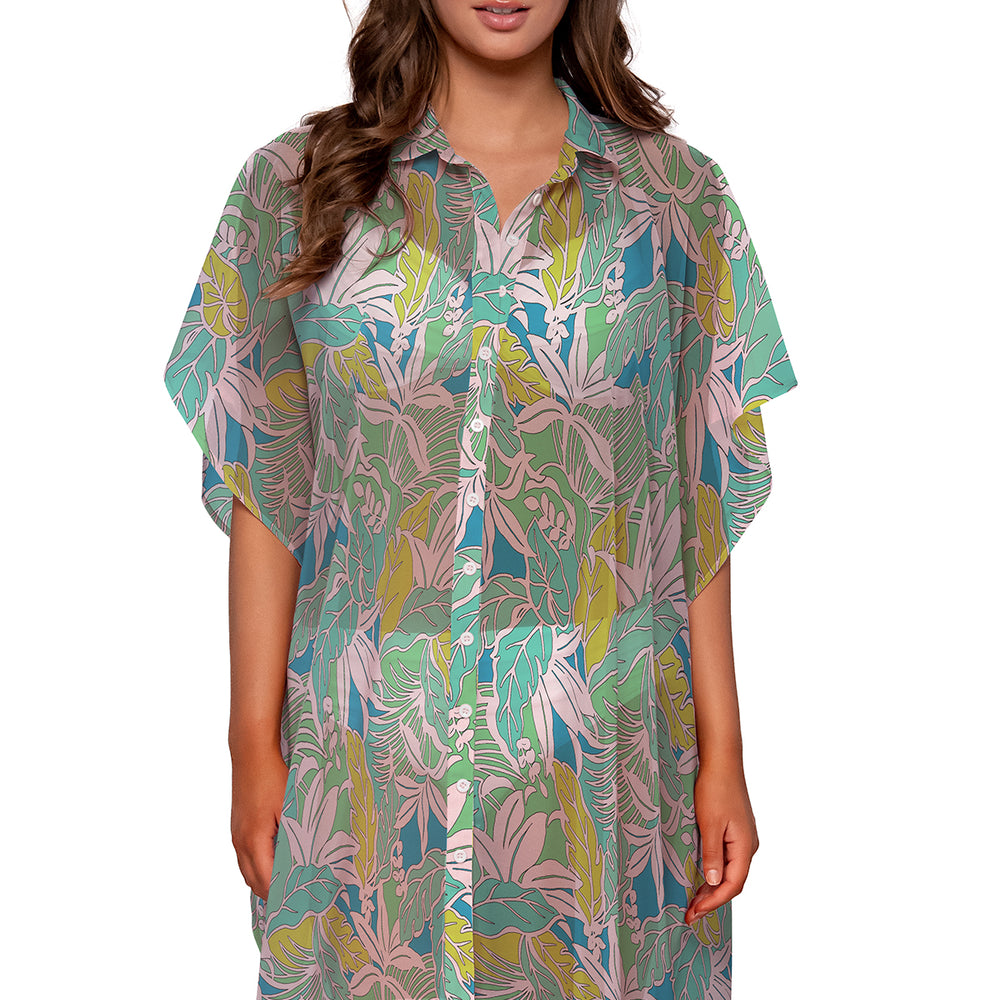 Sunsets Kailua Bay Shore Thing Tunic Cover Up