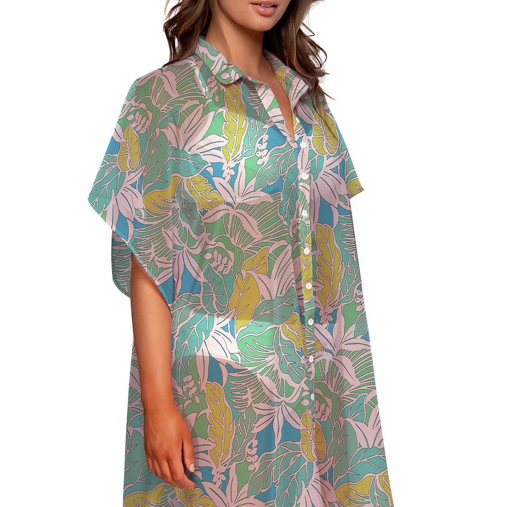 
                      
                        Sunsets Kailua Bay Shore Thing Tunic Cover Up
                      
                    