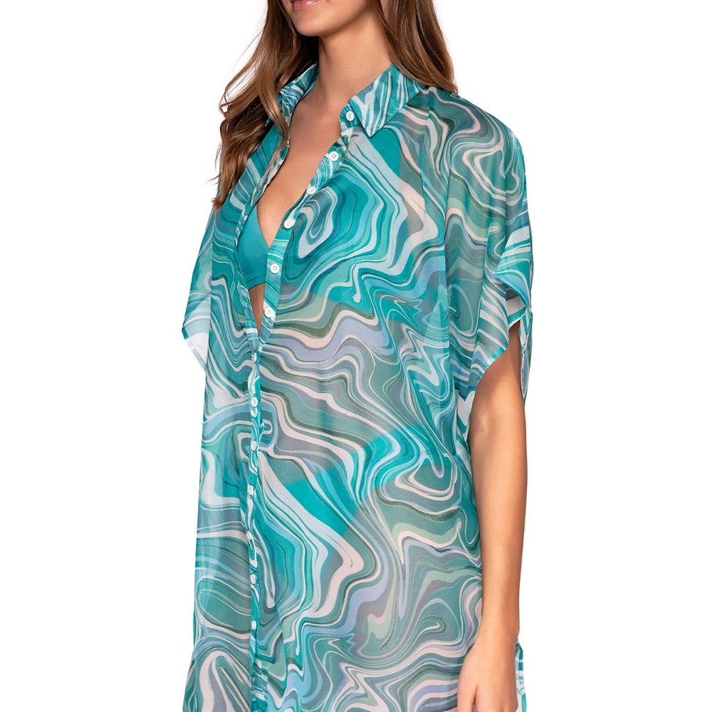 
                      
                        Sunsets Moon Tide Shore Thing Tunic Cover Up
                      
                    