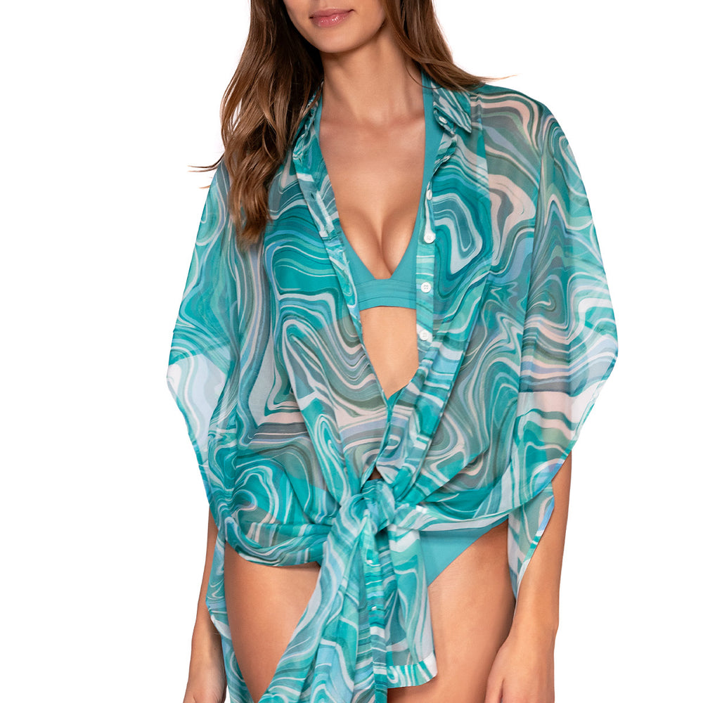 
                      
                        Sunsets Moon Tide Shore Thing Tunic Cover Up
                      
                    