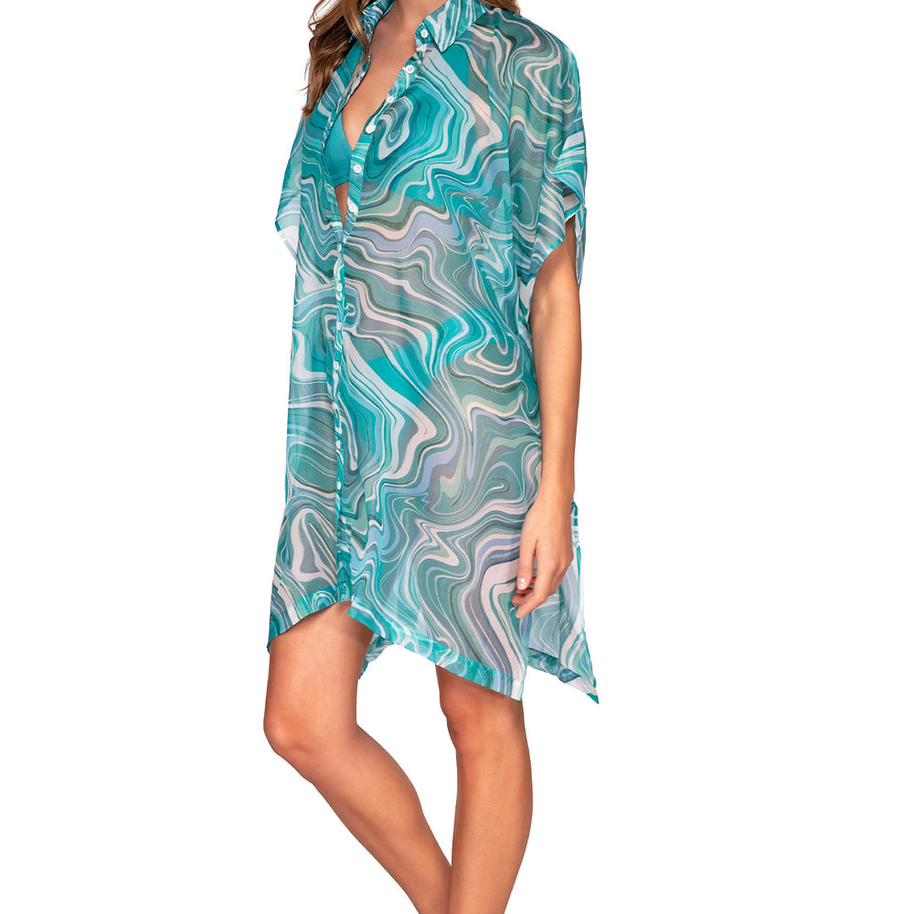 
                      
                        Sunsets Moon Tide Shore Thing Tunic Cover Up
                      
                    