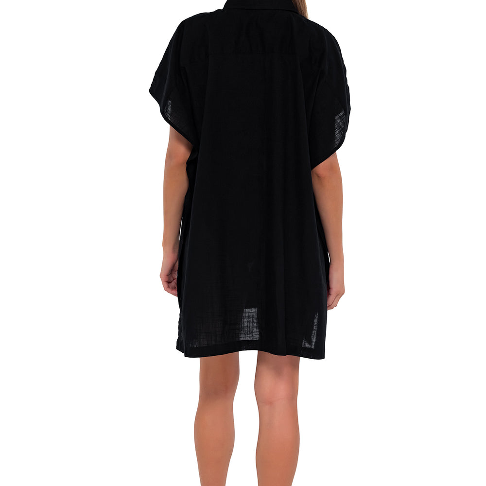 
                      
                        Sunsets Black Shore Thing Tunic Cover Up
                      
                    