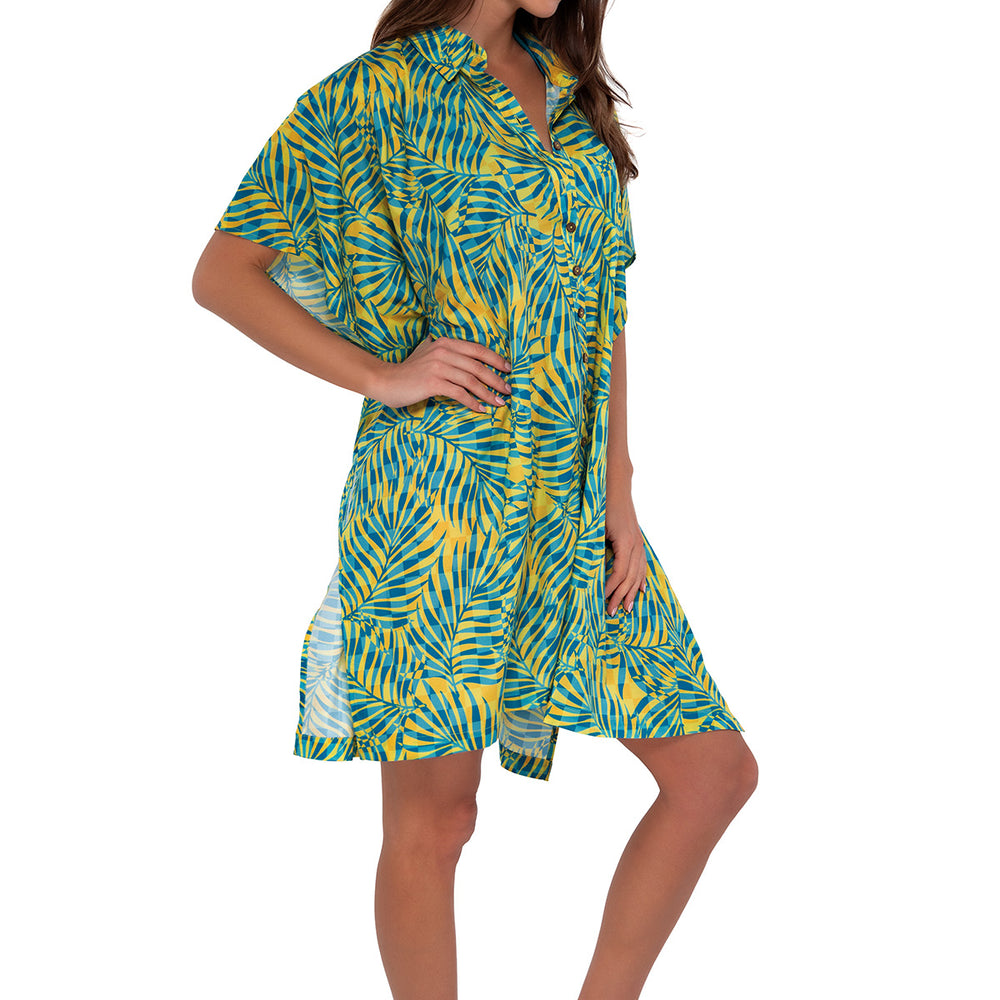 Sunsets Cabana Shore Thing Tunic Cover Up