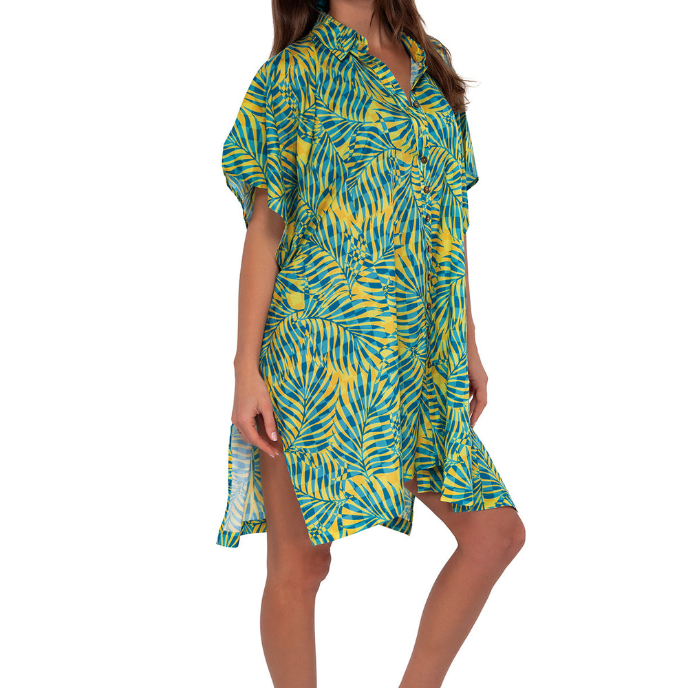 Sunsets Cabana Shore Thing Tunic Cover Up