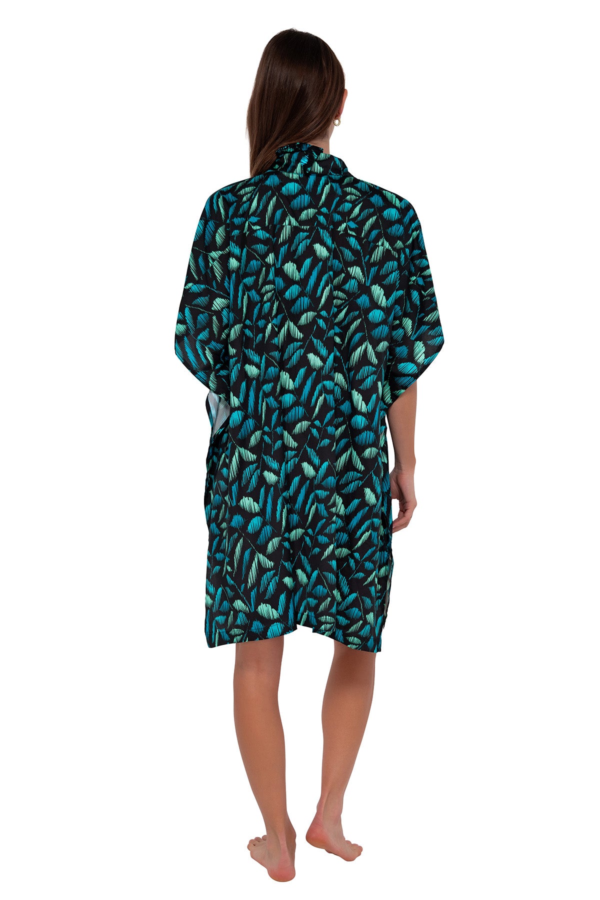 Sunsets Cascade Shore Thing Tunic Cover Up