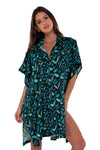 Sunsets Cascade Shore Thing Tunic Cover Up