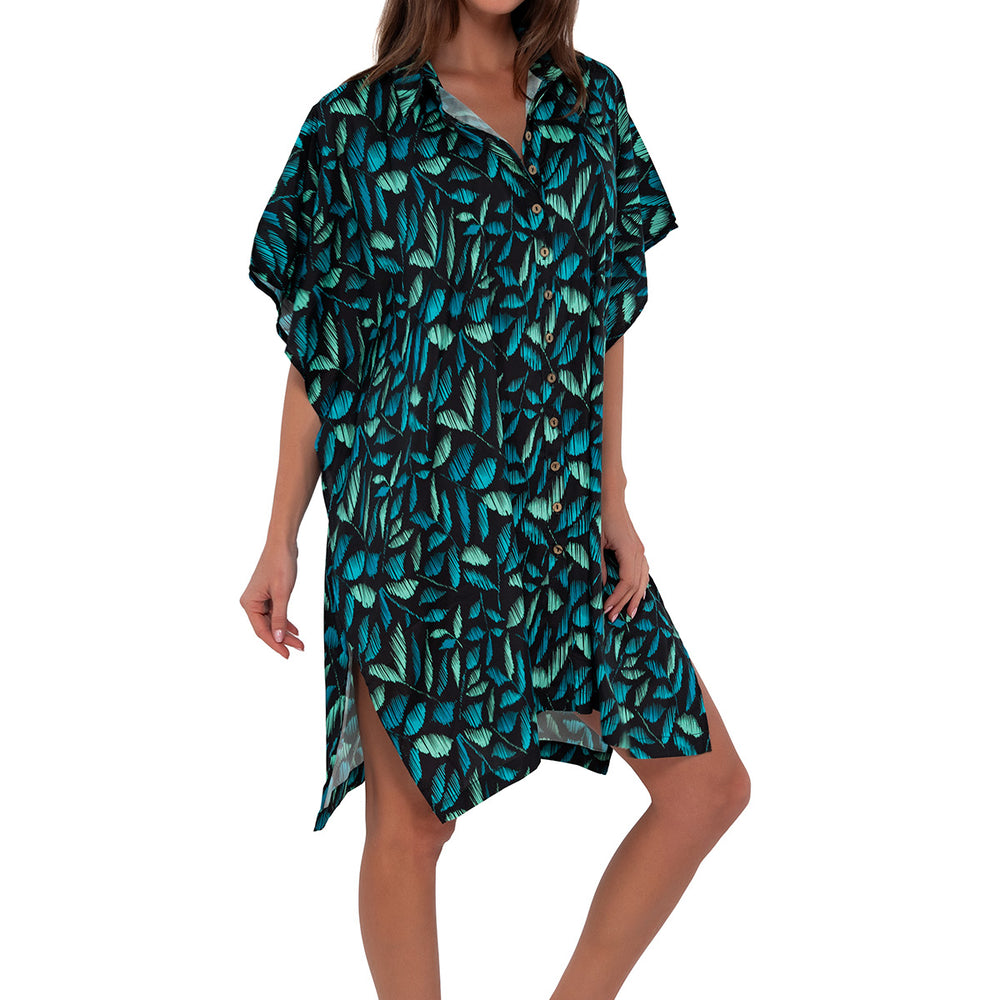 Sunsets Cascade Shore Thing Tunic Cover Up