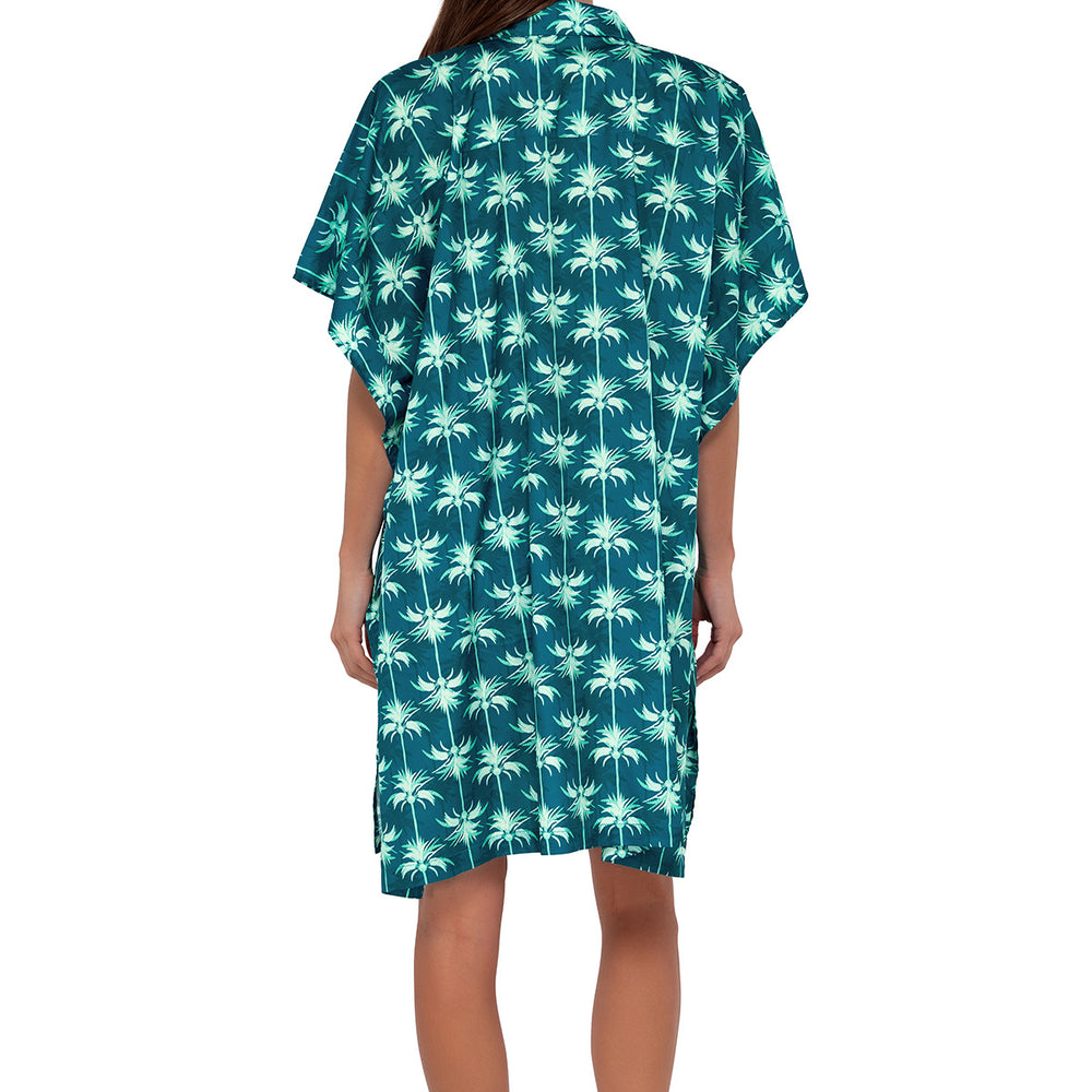 Sunsets Palm Beach Shore Thing Tunic Cover Up