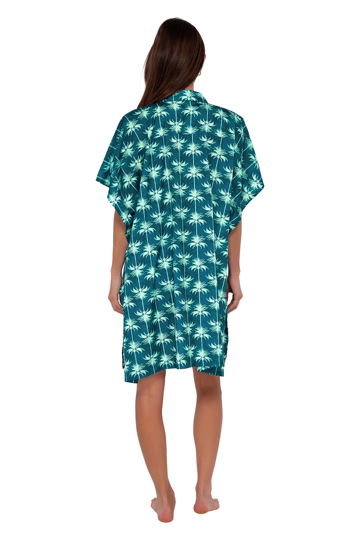 Sunsets Palm Beach Shore Thing Tunic Cover Up