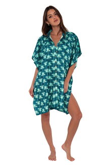  Sunsets Palm Beach Shore Thing Tunic Cover Up