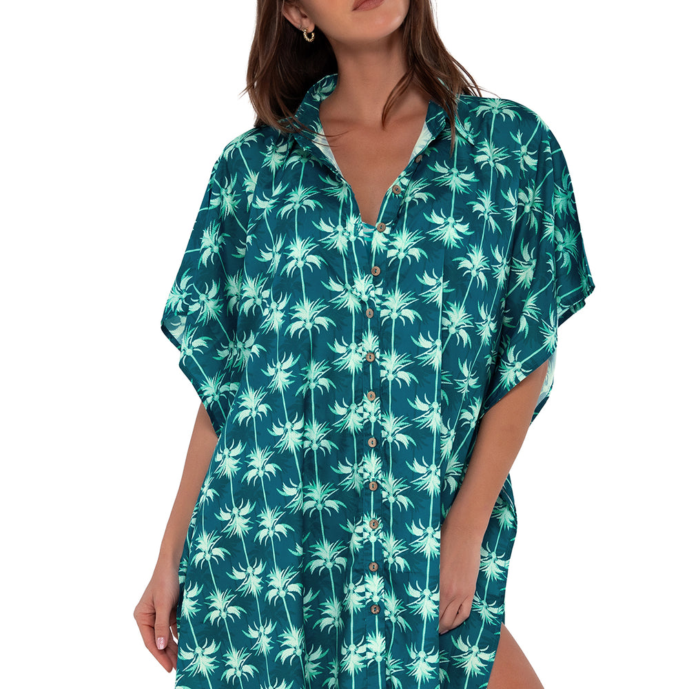 
                      
                        Sunsets Palm Beach Shore Thing Tunic Cover Up
                      
                    