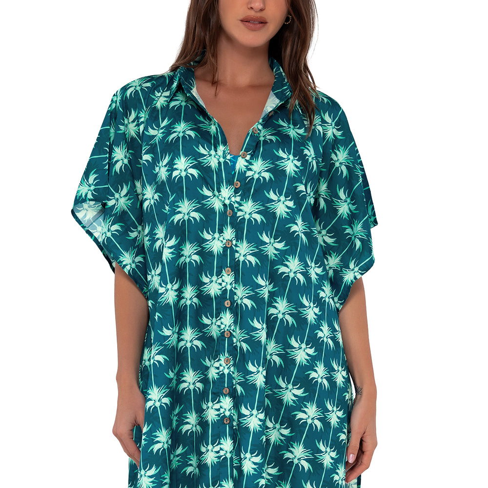 
                      
                        Sunsets Palm Beach Shore Thing Tunic Cover Up
                      
                    