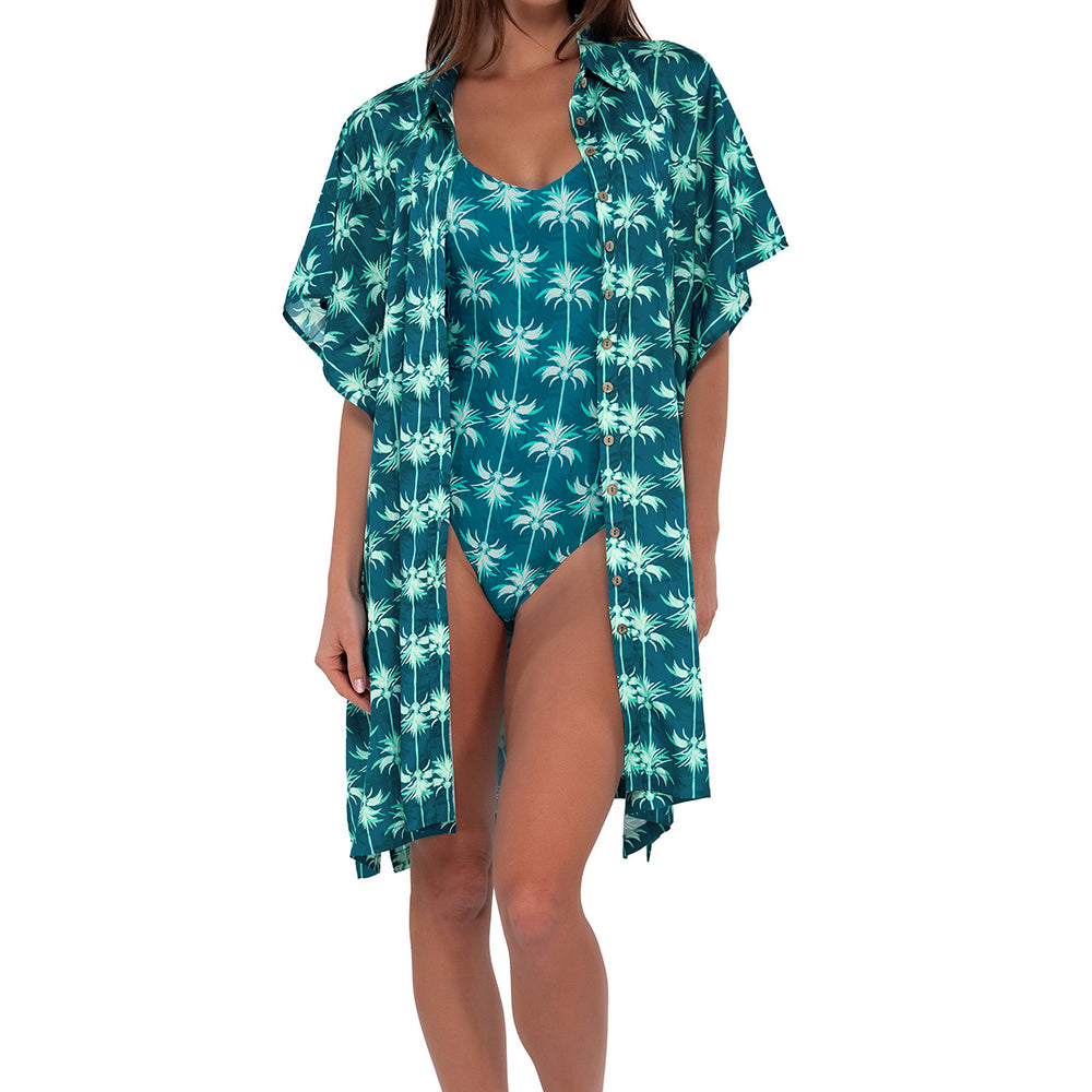 
                      
                        Sunsets Palm Beach Shore Thing Tunic Cover Up
                      
                    