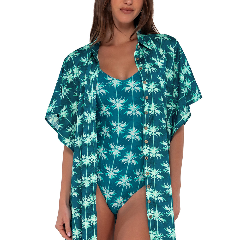 
                      
                        Sunsets Palm Beach Shore Thing Tunic Cover Up
                      
                    