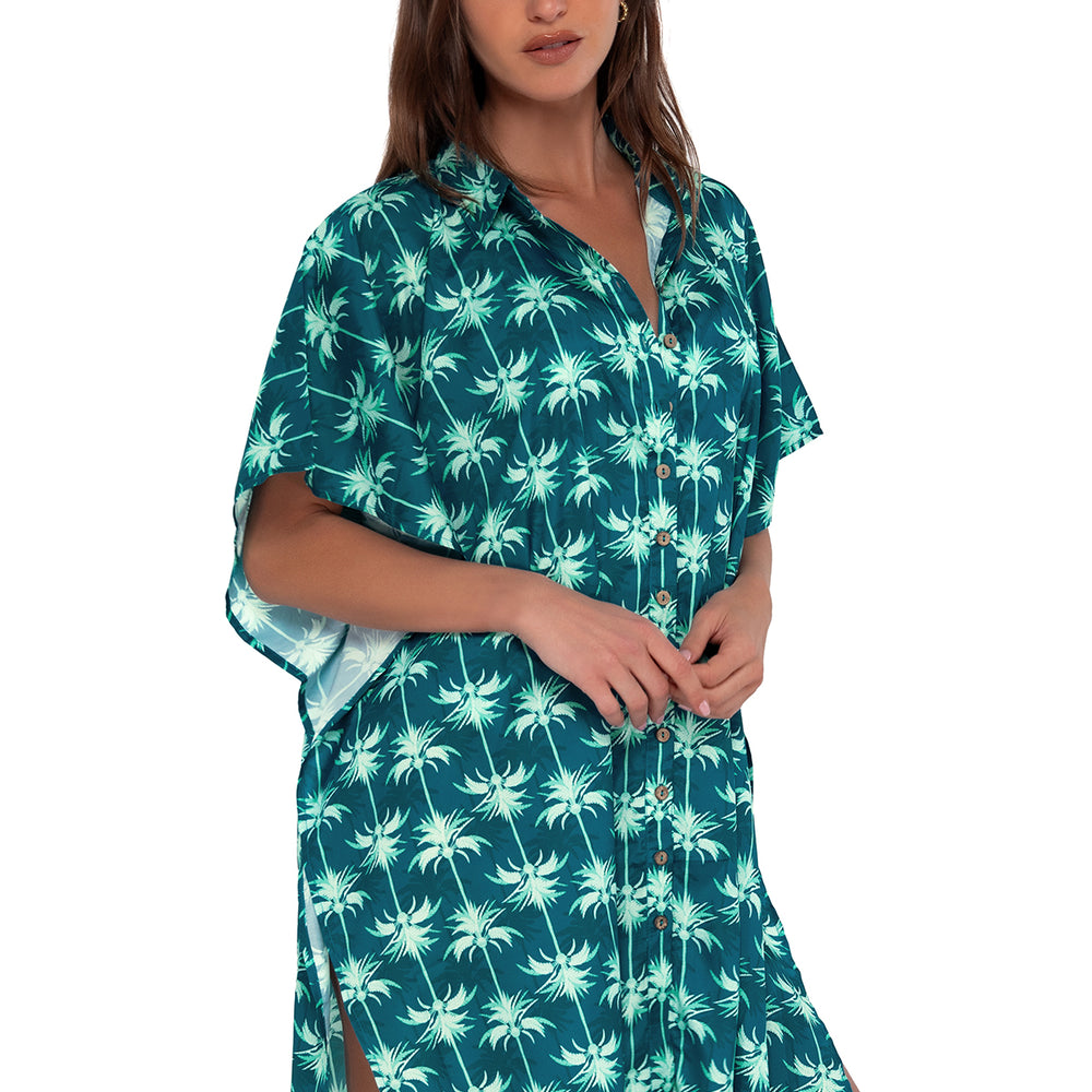 
                      
                        Sunsets Palm Beach Shore Thing Tunic Cover Up
                      
                    