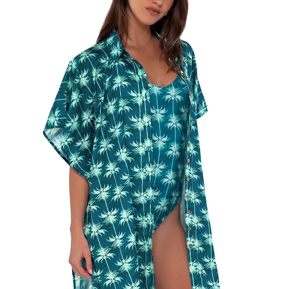 
                      
                        Sunsets Palm Beach Shore Thing Tunic Cover Up
                      
                    