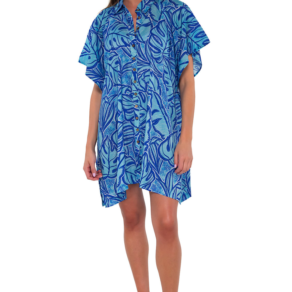 Sunsets Seaside Vista Shore Thing Tunic Cover Up