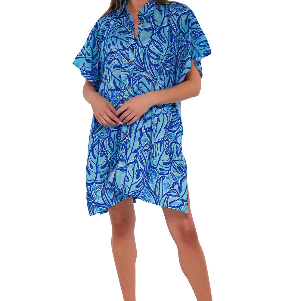 
                      
                        Sunsets Seaside Vista Shore Thing Tunic Cover Up
                      
                    