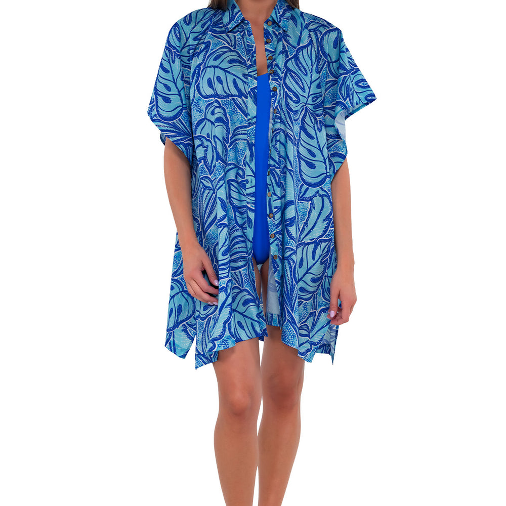 
                      
                        Sunsets Seaside Vista Shore Thing Tunic Cover Up
                      
                    