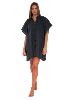  Sunsets Slate Shore Thing Tunic Cover Up