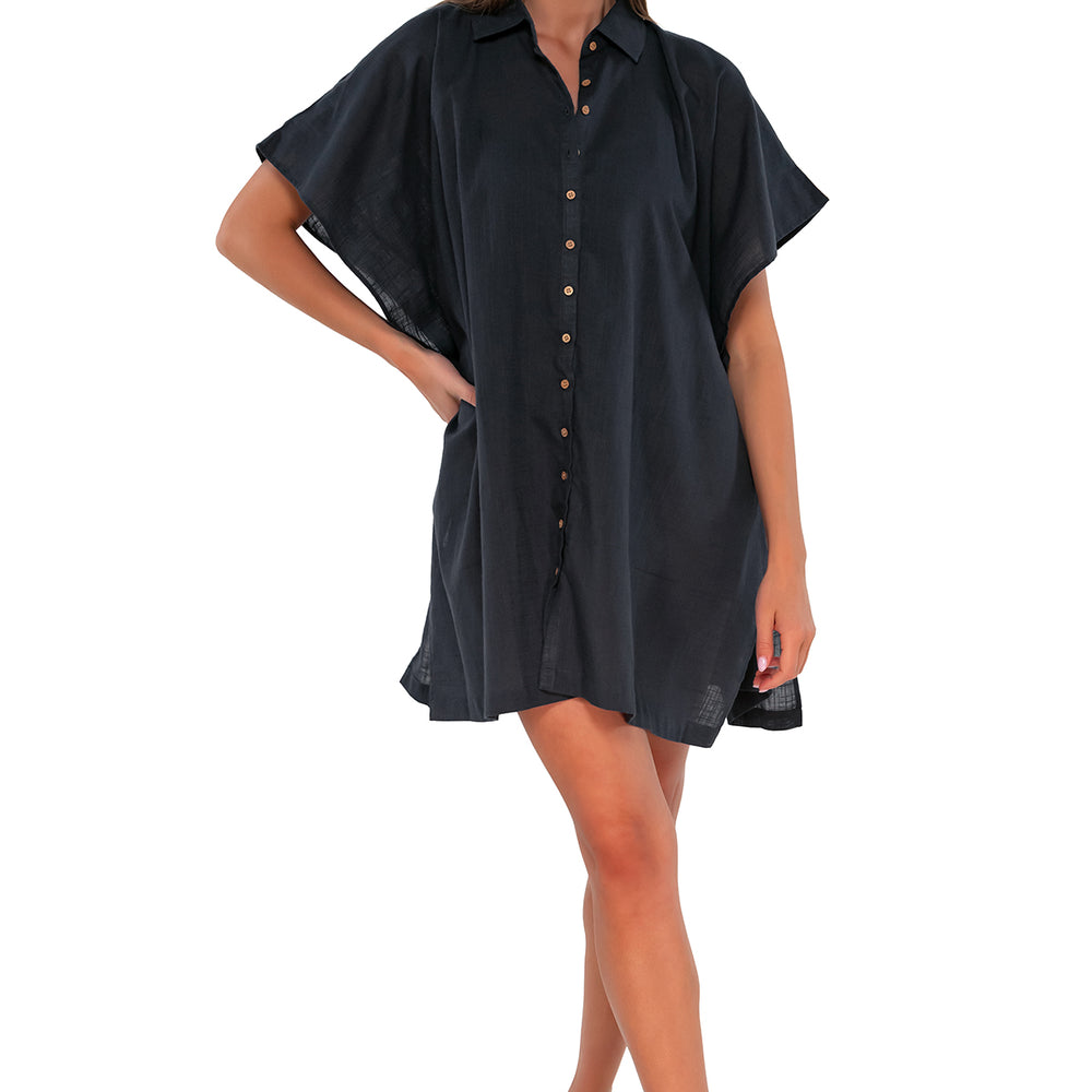 
                      
                        Sunsets Slate Shore Thing Tunic Cover Up
                      
                    