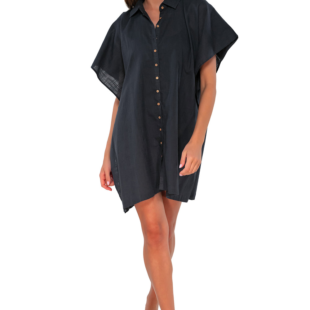 
                      
                        Sunsets Slate Shore Thing Tunic Cover Up
                      
                    