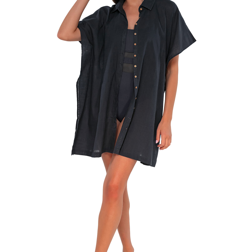 
                      
                        Sunsets Slate Shore Thing Tunic Cover Up
                      
                    