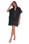 Sunsets Slate Shore Thing Tunic Cover Up