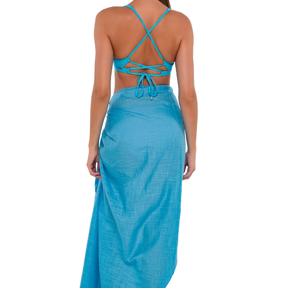 
                      
                        Sunsets Blue Bliss Paradise Pareo Cover Up
                      
                    