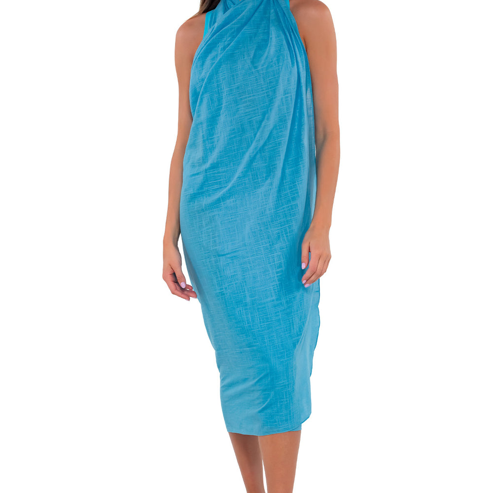 
                      
                        Sunsets Blue Bliss Paradise Pareo Cover Up
                      
                    